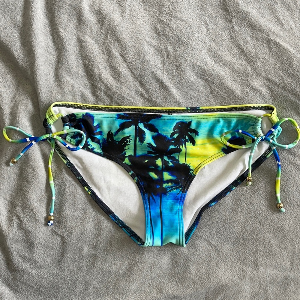 Palm tree bikini bottoms